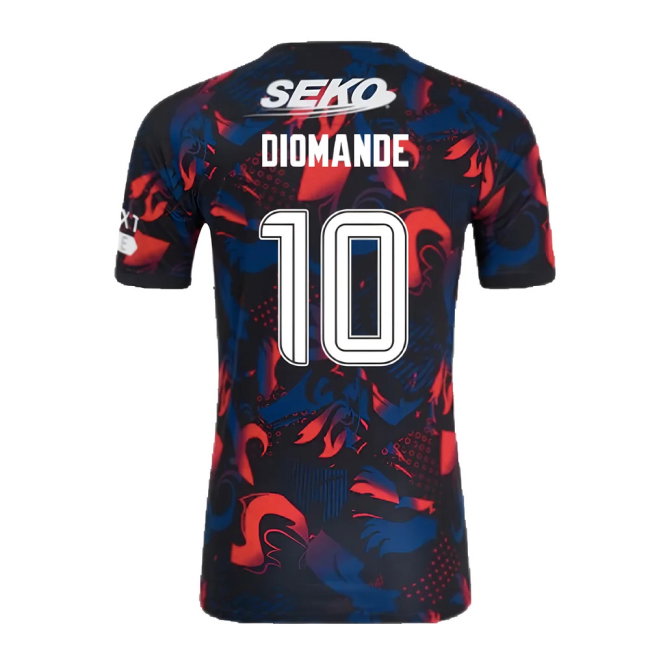2024-2025 Rangers Third Shirt (Diomande 10)-SoccerKits Hub | Buy Soccer Jerseys Online